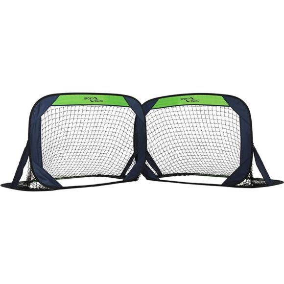 Sport Squad Portable Soccer Goal Net Set - Pop Up Training Soccer Goals for Kid - Picture 1 of 6
